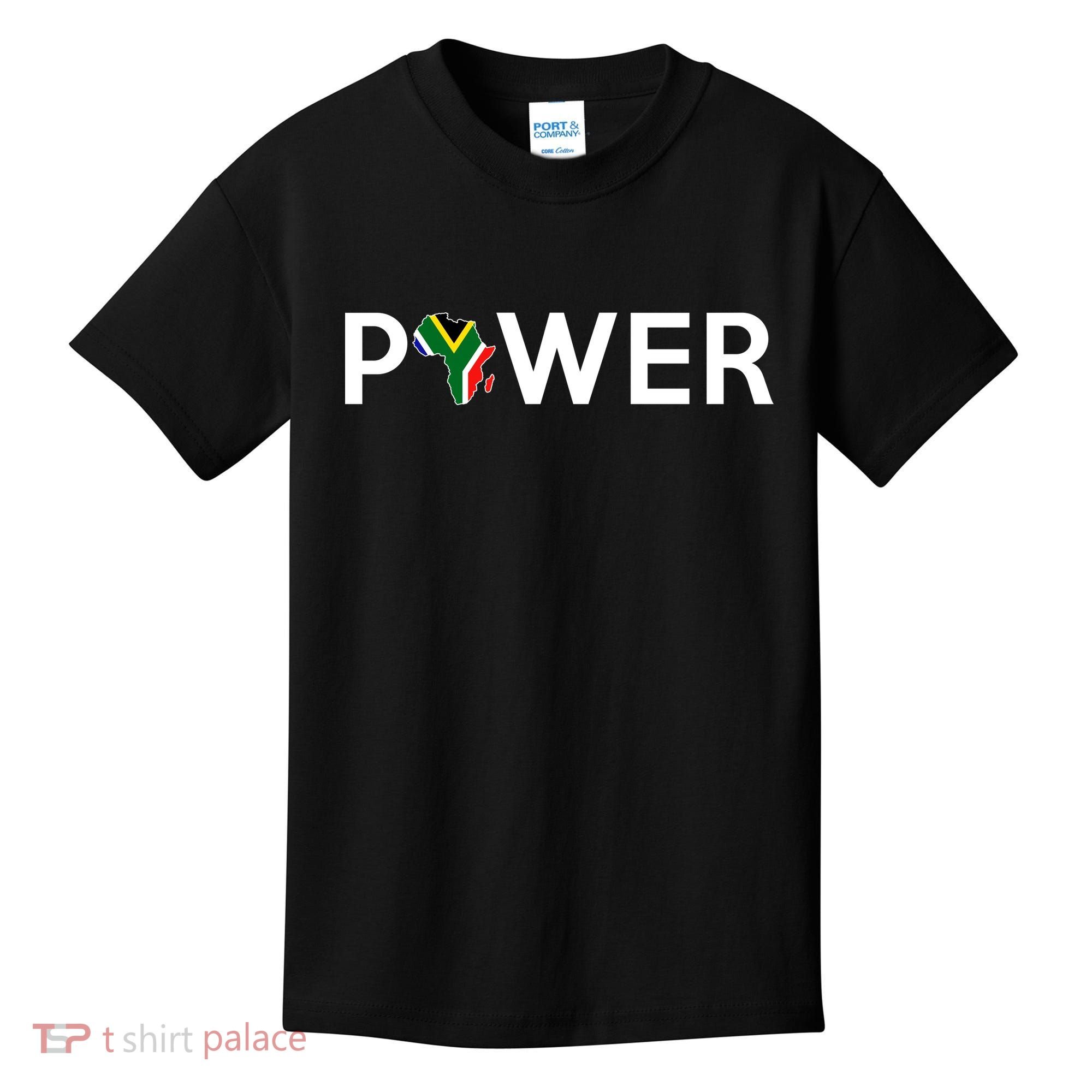 African Power Kids T-Shirt