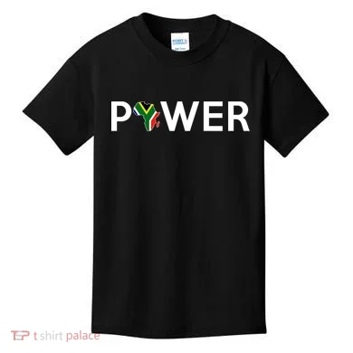 African Power Kids T-Shirt