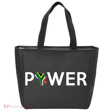 African Power Tote Bag