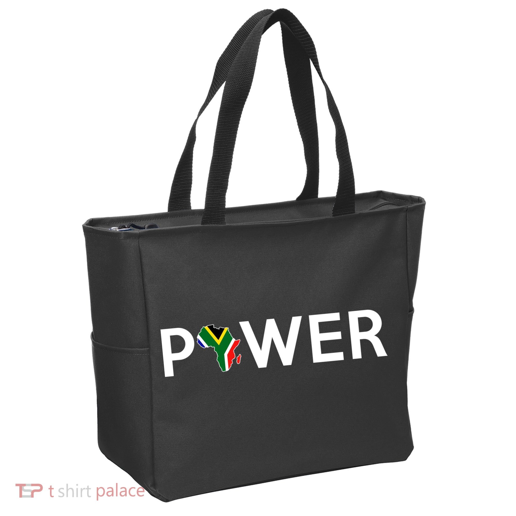 African Power Tote Bag