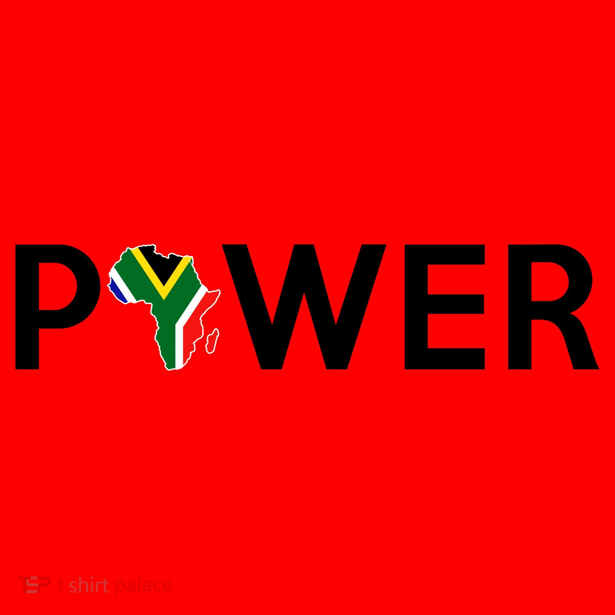 African Power Santa Hat