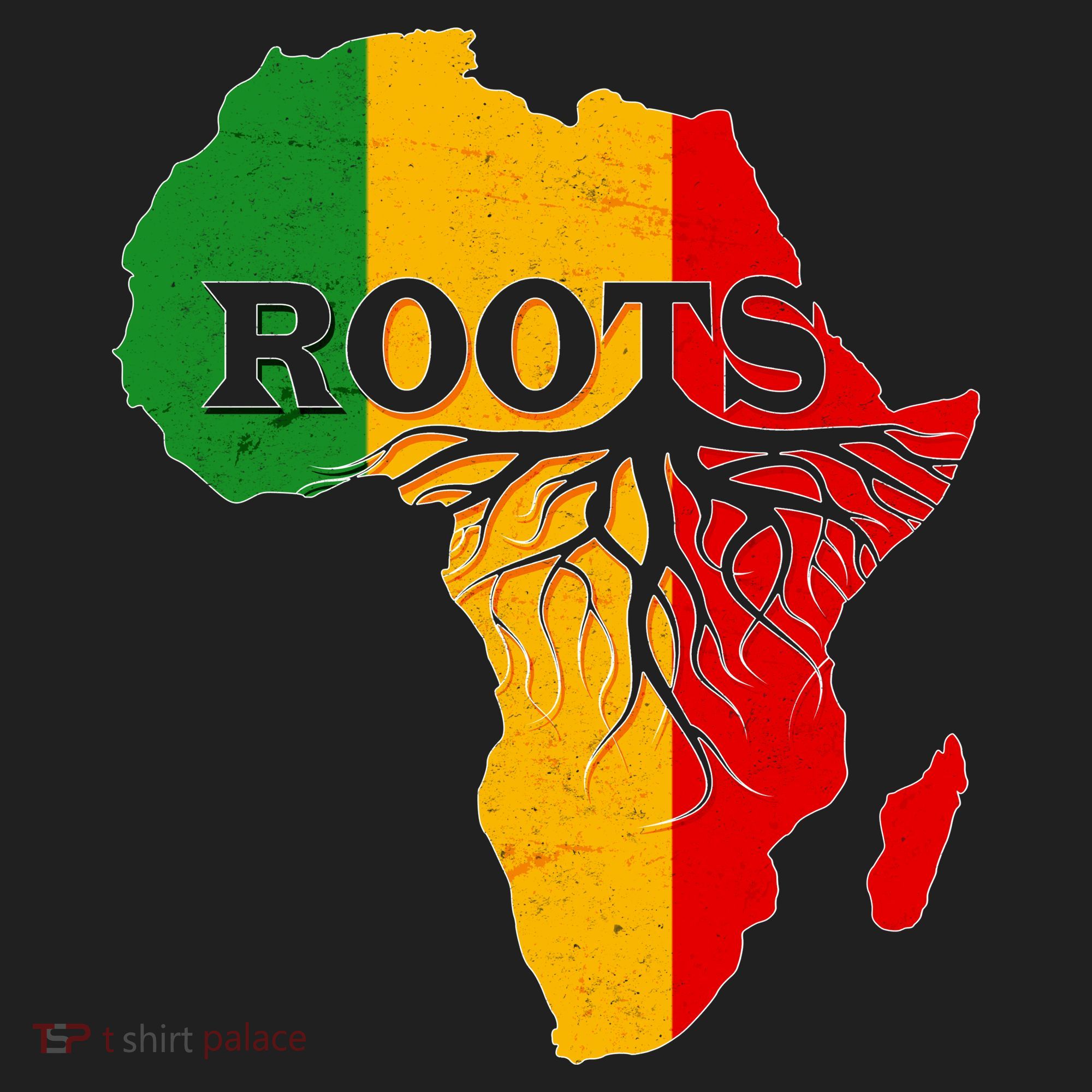 African Roots Black History Month Women's Sweatshirt