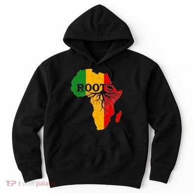 African Roots Black History Month Hoodie