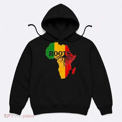African Roots Black History Month Hoodie