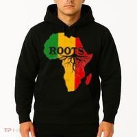 African Roots Black History Month Hoodie thumb 2