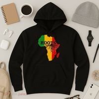 African Roots Black History Month Hoodie thumb 3