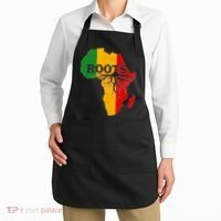 African Roots Black History Month Apron thumb 2