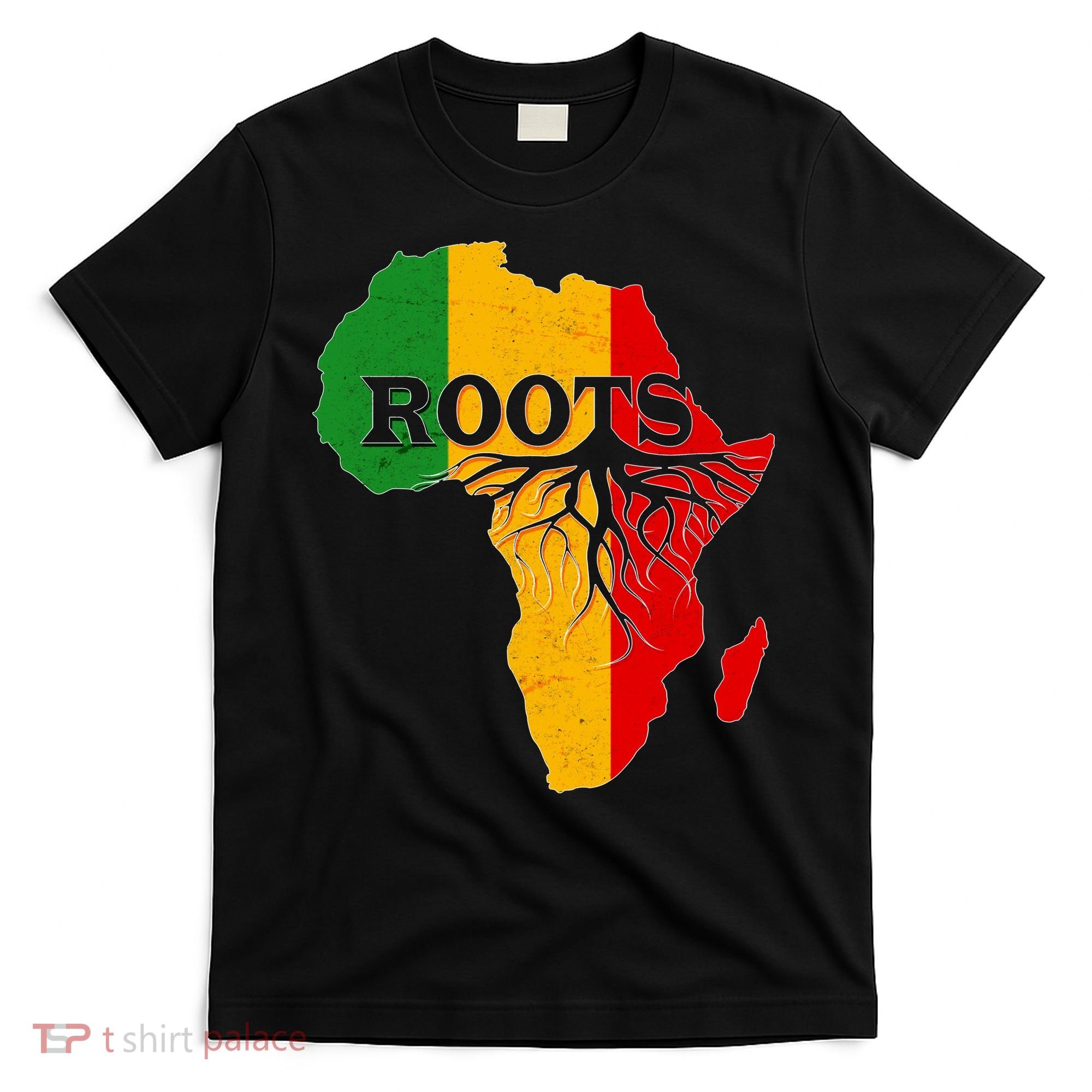 African Roots Black History Month T-Shirt