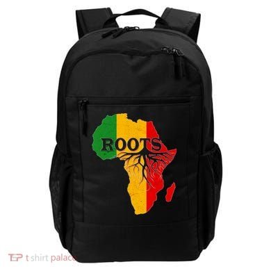 African Roots Black History Month Backpack