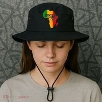 African Roots Black History Month Bucket Hat thumb 3