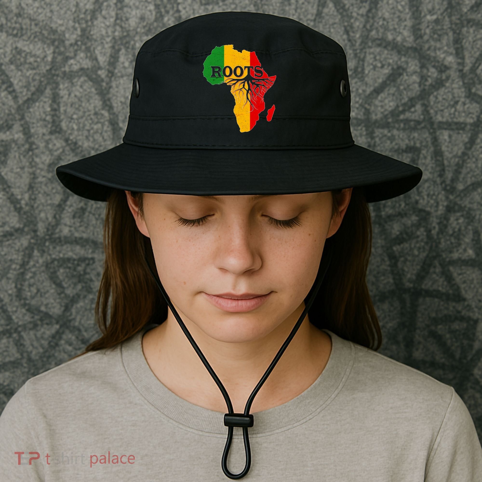 African Roots Black History Month Bucket Hat