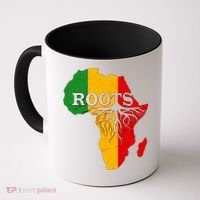 African Roots Black History Month Coffee Mug thumb 0