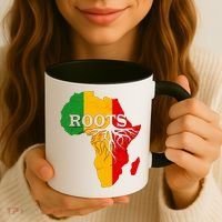 African Roots Black History Month Coffee Mug thumb 3