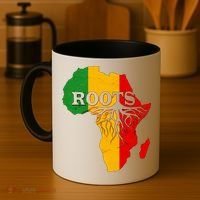 African Roots Black History Month Coffee Mug thumb 4