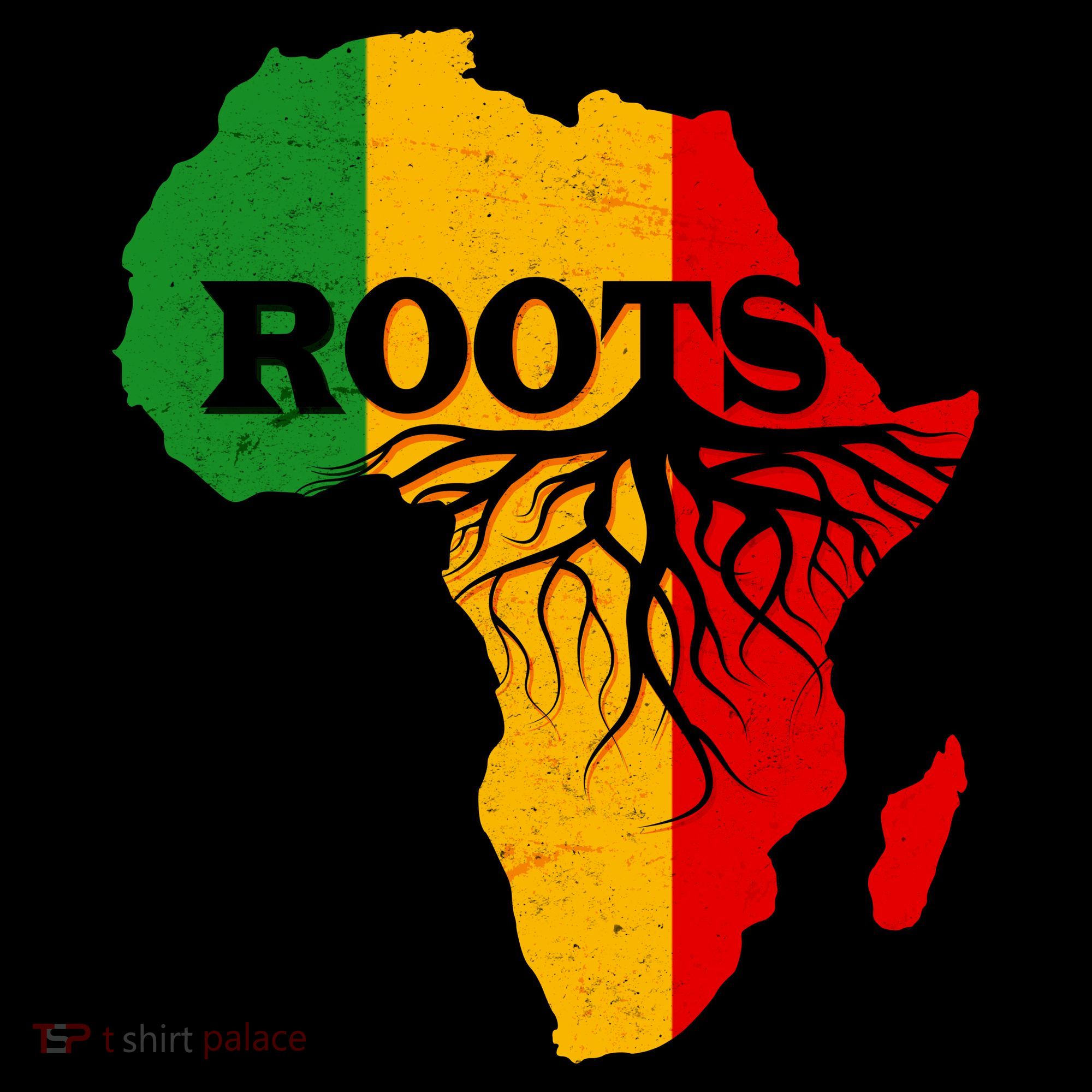 African Roots Black History Month Coffee Mug