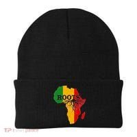African Roots Black History Month Beanie thumb 0