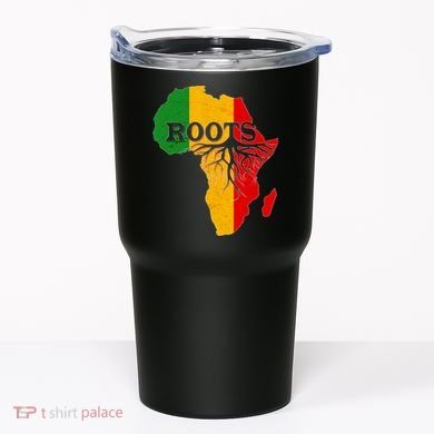 African Roots Black History Month Tumbler