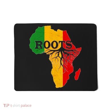 African Roots Black History Month Mousepad