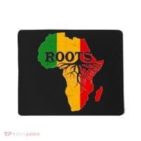 African Roots Black History Month Mousepad thumb 0