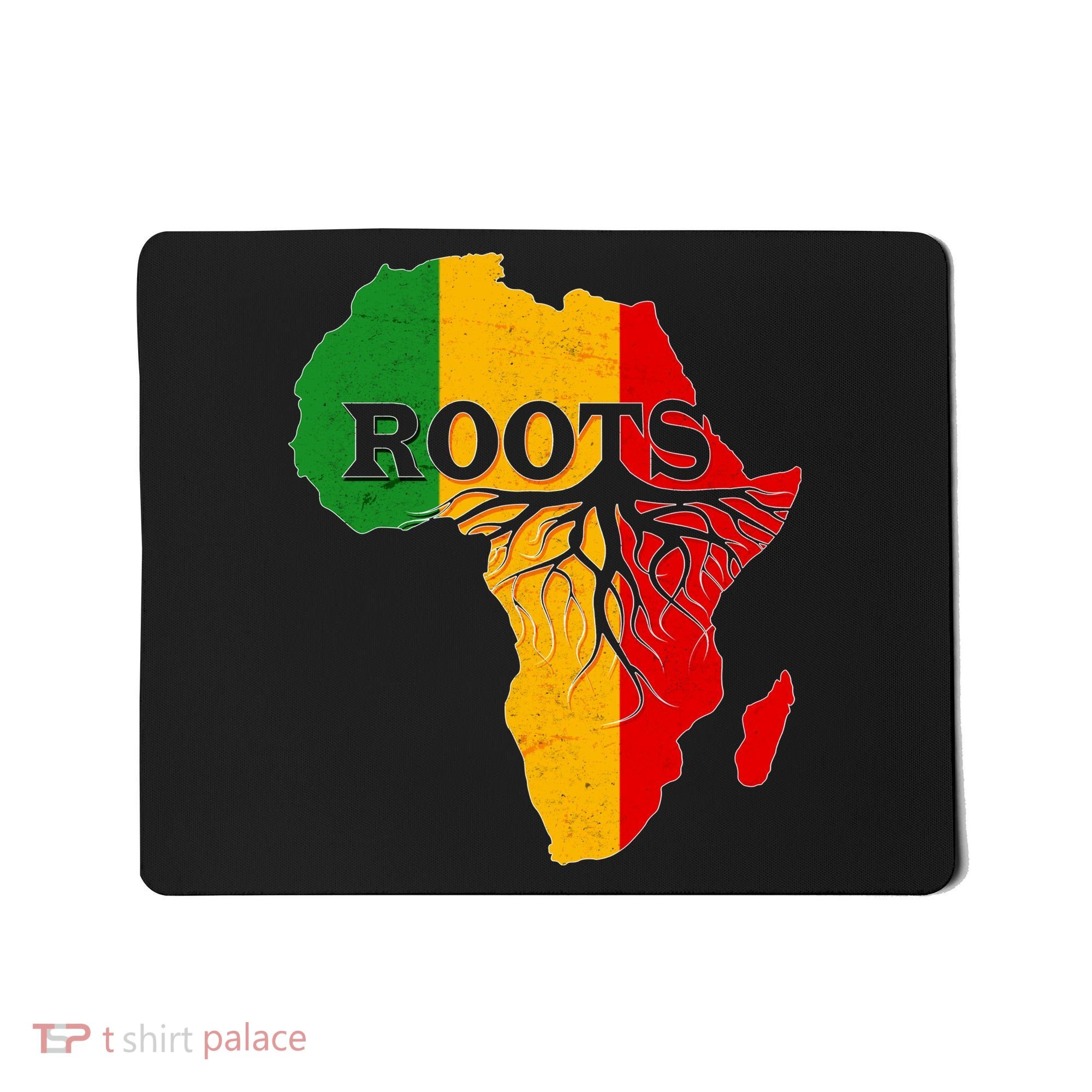 African Roots Black History Month Mousepad