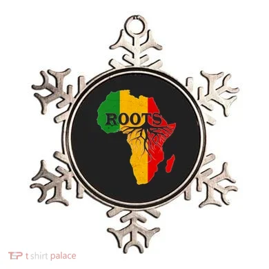 African Roots Black History Month Ornament
