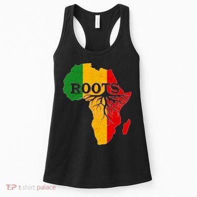 African Roots Black History Month Women's Tank Top