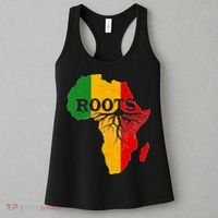 African Roots Black History Month Women's Tank Top thumb 3