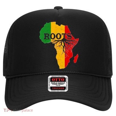 African Roots Black History Month Hat
