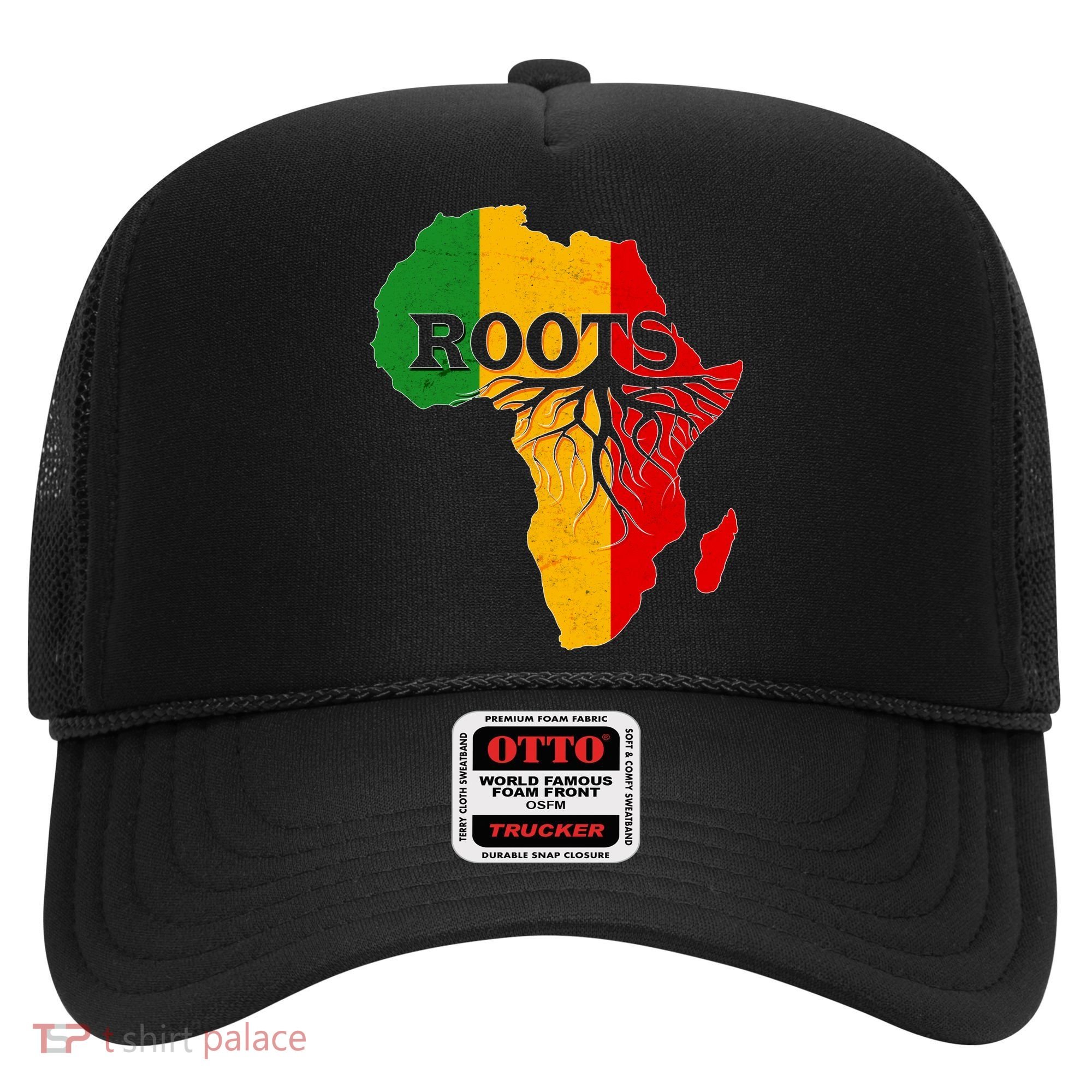 African Roots Black History Month Hat