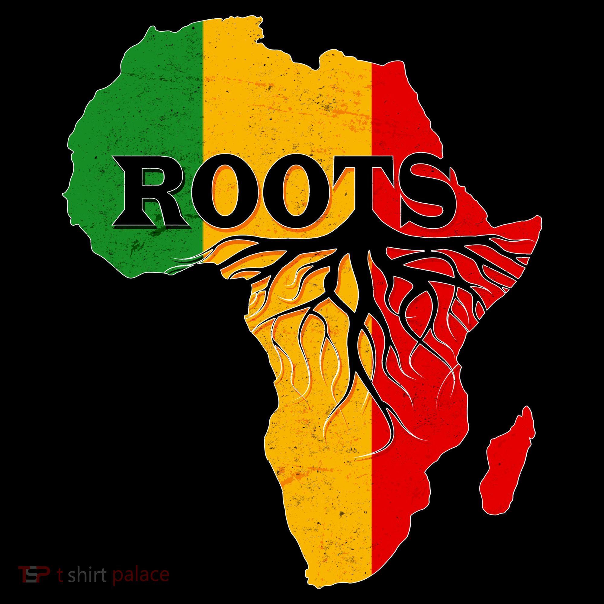 African Roots Black History Month Toddler Hoodie