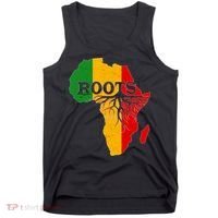 African Roots Black History Month Tank Top thumb 0