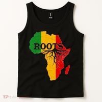 African Roots Black History Month Tank Top thumb 2