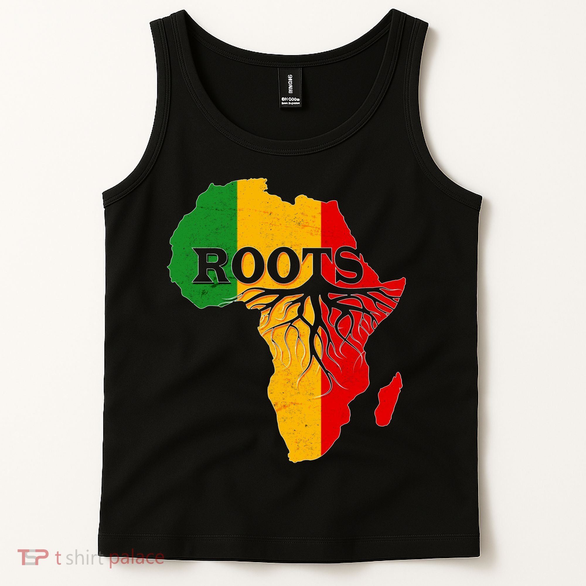 African Roots Black History Month Tank Top