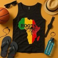 African Roots Black History Month Tank Top thumb 4