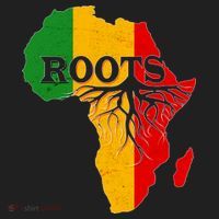 African Roots Black History Month Golf Towel thumb 3