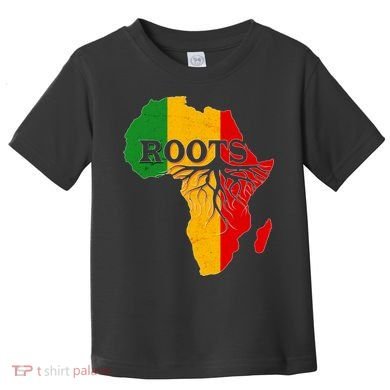 African Roots Black History Month Toddler T-Shirt