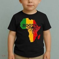 African Roots Black History Month Toddler T-Shirt thumb 2