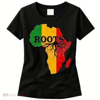 African Roots Black History Month Women's T-Shirt