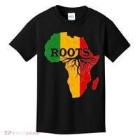 African Roots Black History Month Kids T-Shirt thumb 0