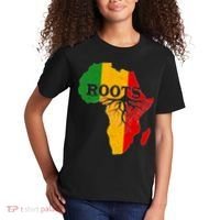 African Roots Black History Month Kids T-Shirt thumb 2