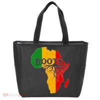 African Roots Black History Month Tote Bag thumb 0