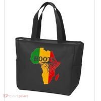African Roots Black History Month Tote Bag thumb 3