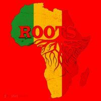 African Roots Black History Month Santa Hat thumb 1
