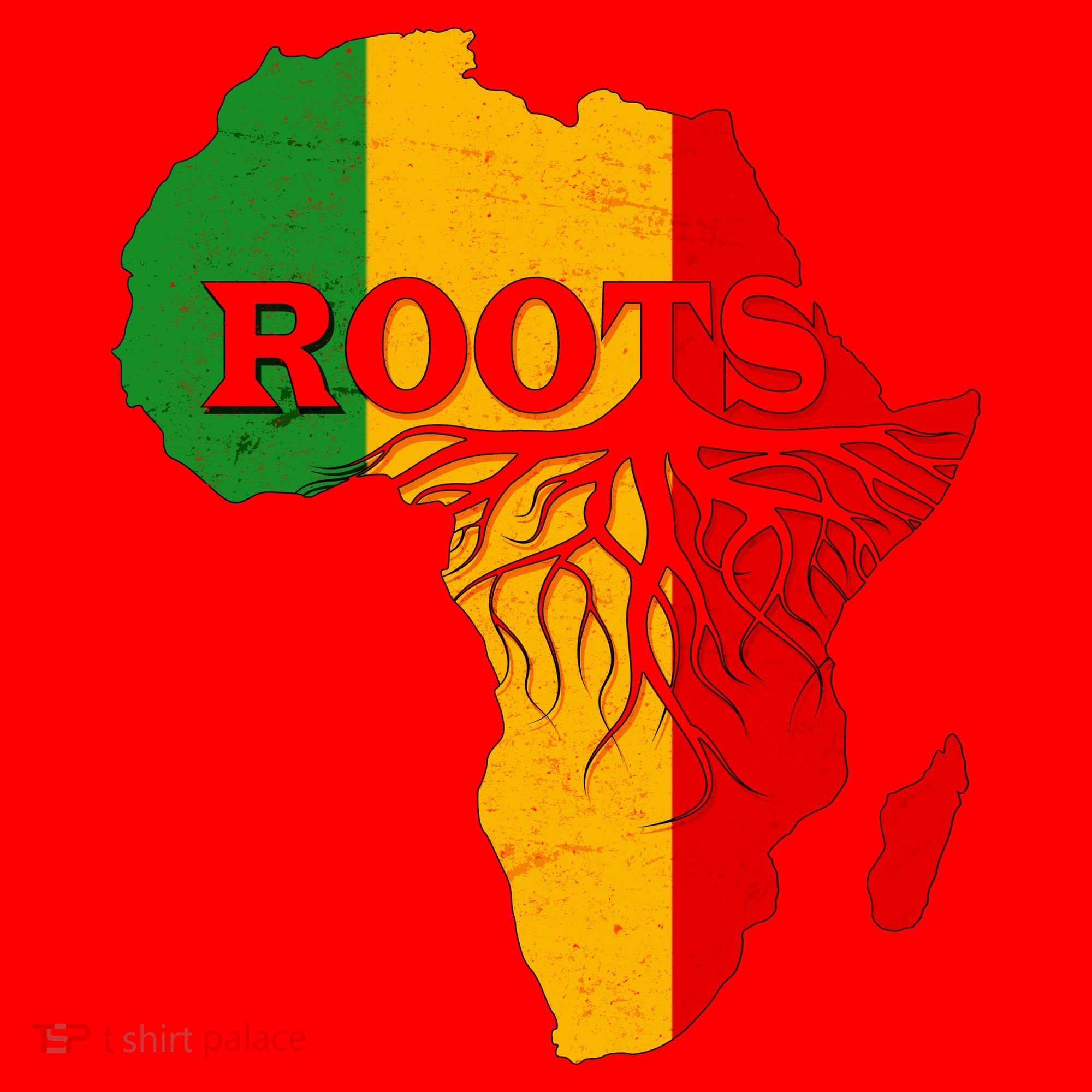 African Roots Black History Month Santa Hat