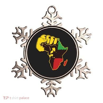 African Traditional Colors Protest Fist Ornament