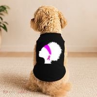 Afro Breast Cancer Awareness Doggie Tank thumb 2