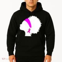 Afro Breast Cancer Awareness Hoodie thumb 2