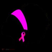 Afro Breast Cancer Awareness Coffee Mug thumb 5
