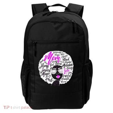 Afro Mom Strong Roots Backpack