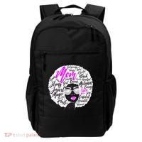 Afro Mom Strong Roots Backpack thumb 0